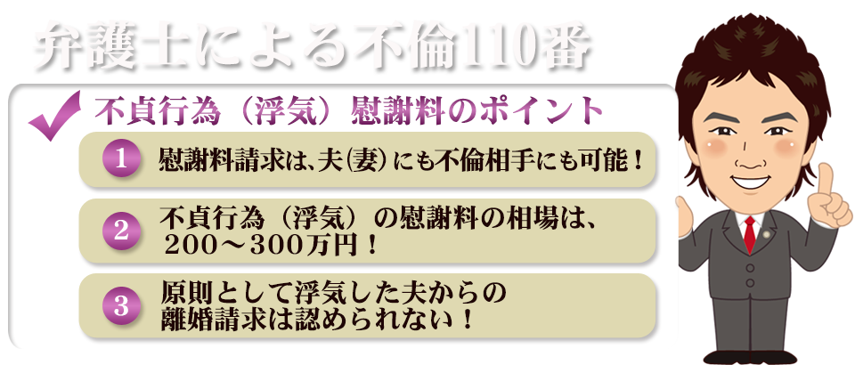 弁護士による不倫110番