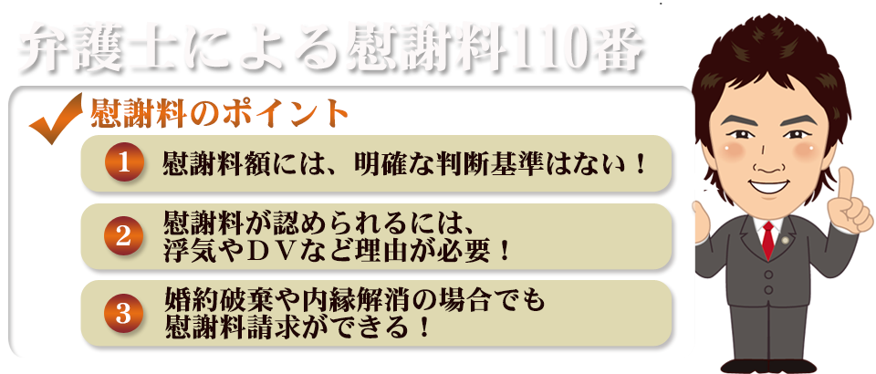 弁護士による慰謝料110番