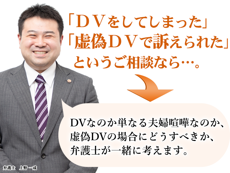 DVを訴えられた方｜離婚のプロが教えます！