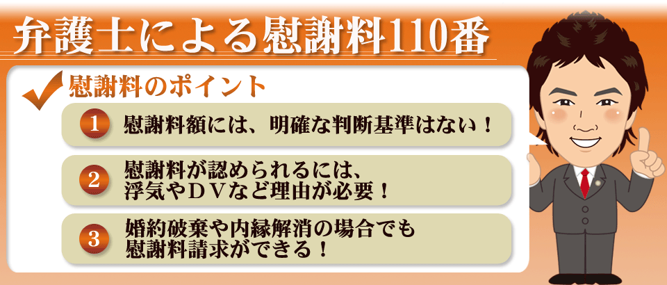 弁護士による慰謝料110番