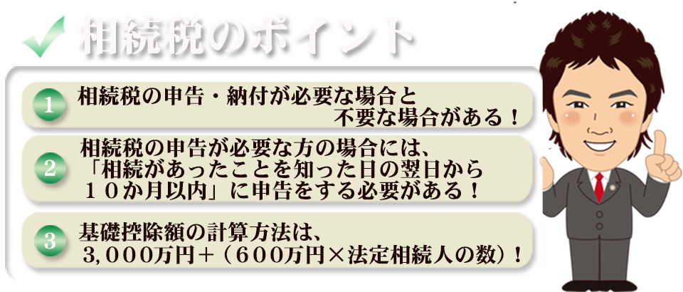 弁護士による相続税110番